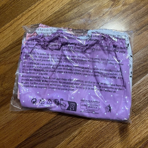 Simple Joys by Carter's baby-girls 3-pack Snap-up Rompers - Picture 5 of 5